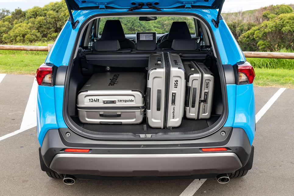 Toyota RAV4 Hybrid vs Subaru Forester Hybrid Comparison Review CarsGuide